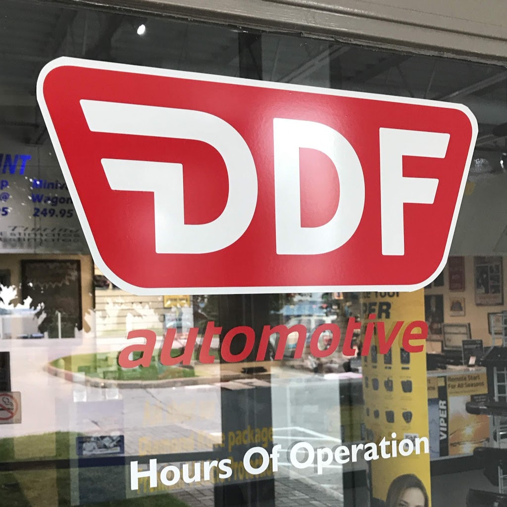 DDF Automotive | 546 Bryne Dr, Barrie, ON L4N 9P6, Canada | Phone: (705) 726-8468