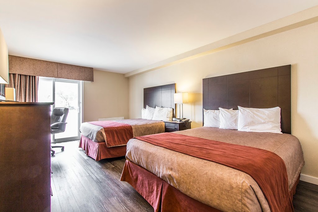 Travelodge by Wyndham Cambridge - Waterloo | 605 Hespeler Rd, Cambridge, ON N1R 6J3, Canada | Phone: (519) 622-1180