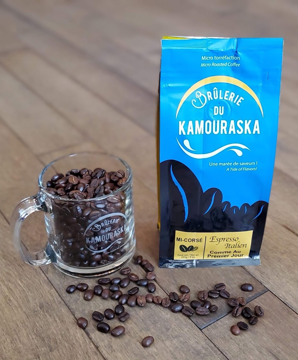 Brûlerie du Kamouraska | 595 Rue Taché, Saint-Pascal, QC G0L 3Y0, Canada | Phone: (418) 860-8896
