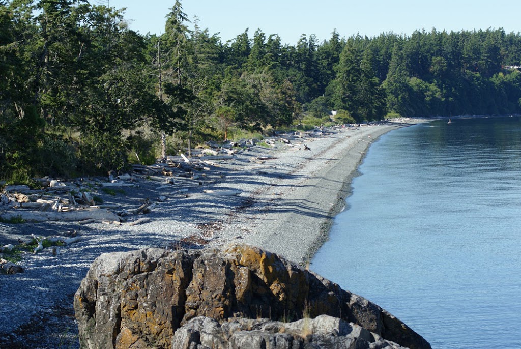 Devonian Regional Park - Main Parking Lot | 4749 William Head Rd, Victoria, BC V9C 3Y7, Canada