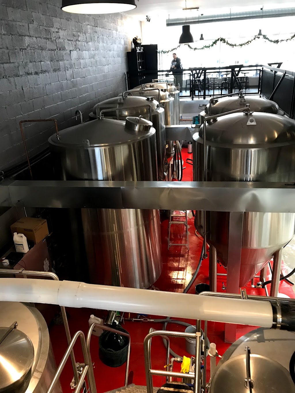 Grey Matter Beer Company | 726 Queen St, Kincardine, ON N2Z 1Z8, Canada | Phone: (226) 396-2337