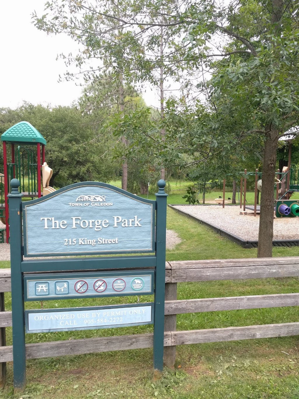 The Forge Park | 215 King St, Terra Cotta, ON L7C 1P2, Canada