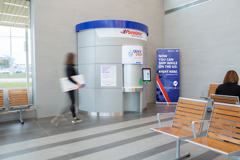 Purolator Quick Stop Kiosk | 915 Bloor St W, Oshawa, ON L1J 8M6, Canada | Phone: (888) 744-7123