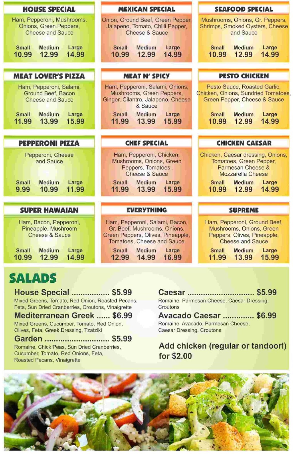 King George Pizza | 7093 King George Blvd Unit # 232, Surrey, BC V3W 5A2, Canada | Phone: (604) 591-1212