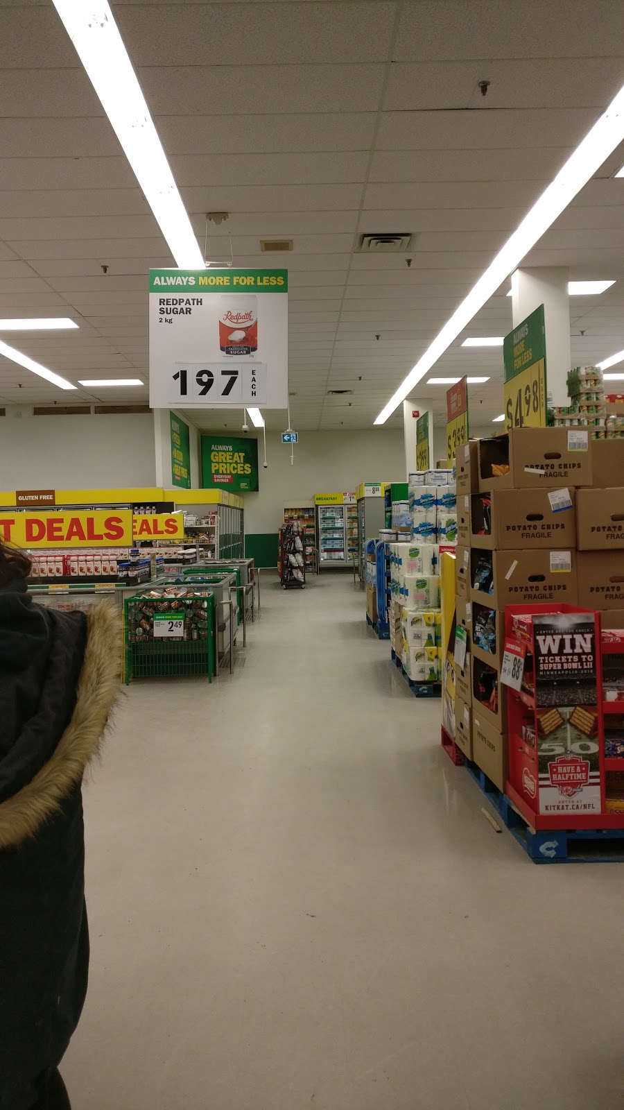 Food Basics | 1225 Princess St, Kingston, ON K7M 3E1, Canada | Phone: (613) 544-8202