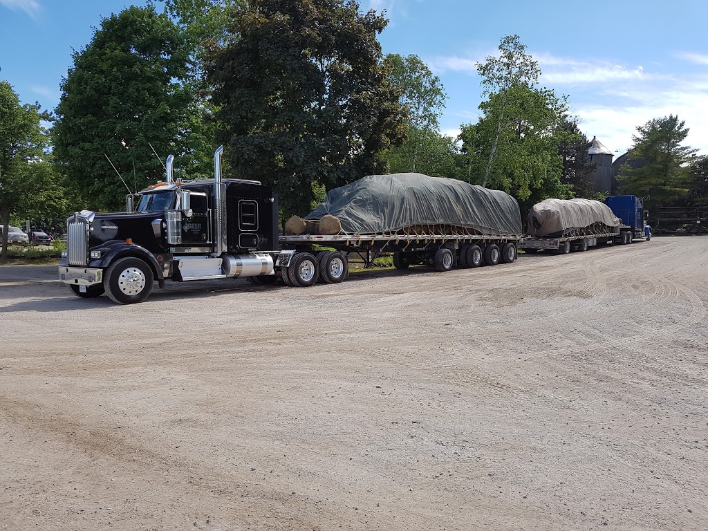 Geer Transport Inc. | 40 Easy St, Port Perry, ON L9L 0A1, Canada | Phone: (905) 429-1907