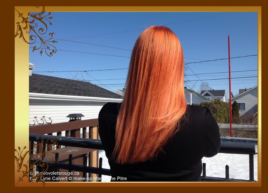 Coiffure OVolets Rouge | 1425 Rue Brébeuf, Sainte-Catherine, QC J5C 1V7, Canada | Phone: (514) 570-0987