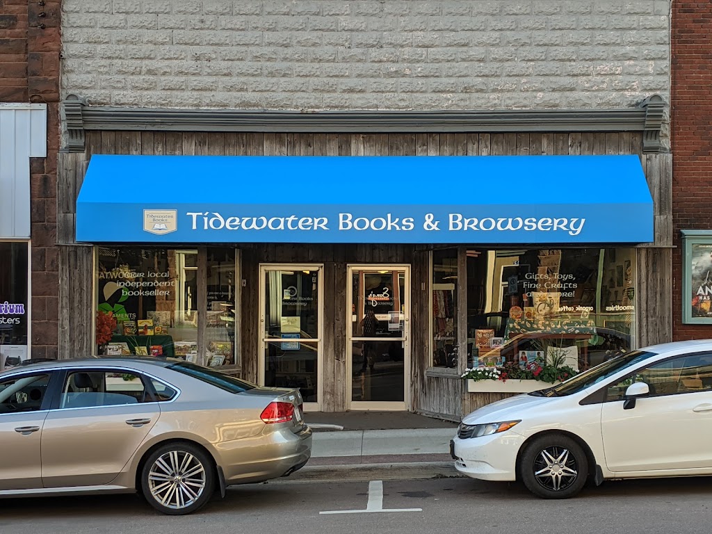 Tidewater Books & Browsery | 13 Bridge St, Sackville, NB E4L 3N6, Canada | Phone: (506) 536-0404