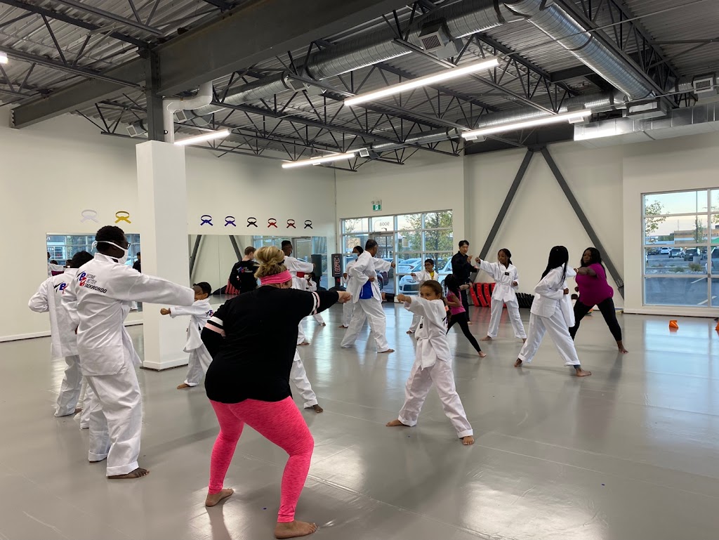 BB TAEKWONDO | 2060 Symons Valley Pkwy NW #9004, Calgary, AB T3P 0M9, Canada | Phone: (587) 973-8989