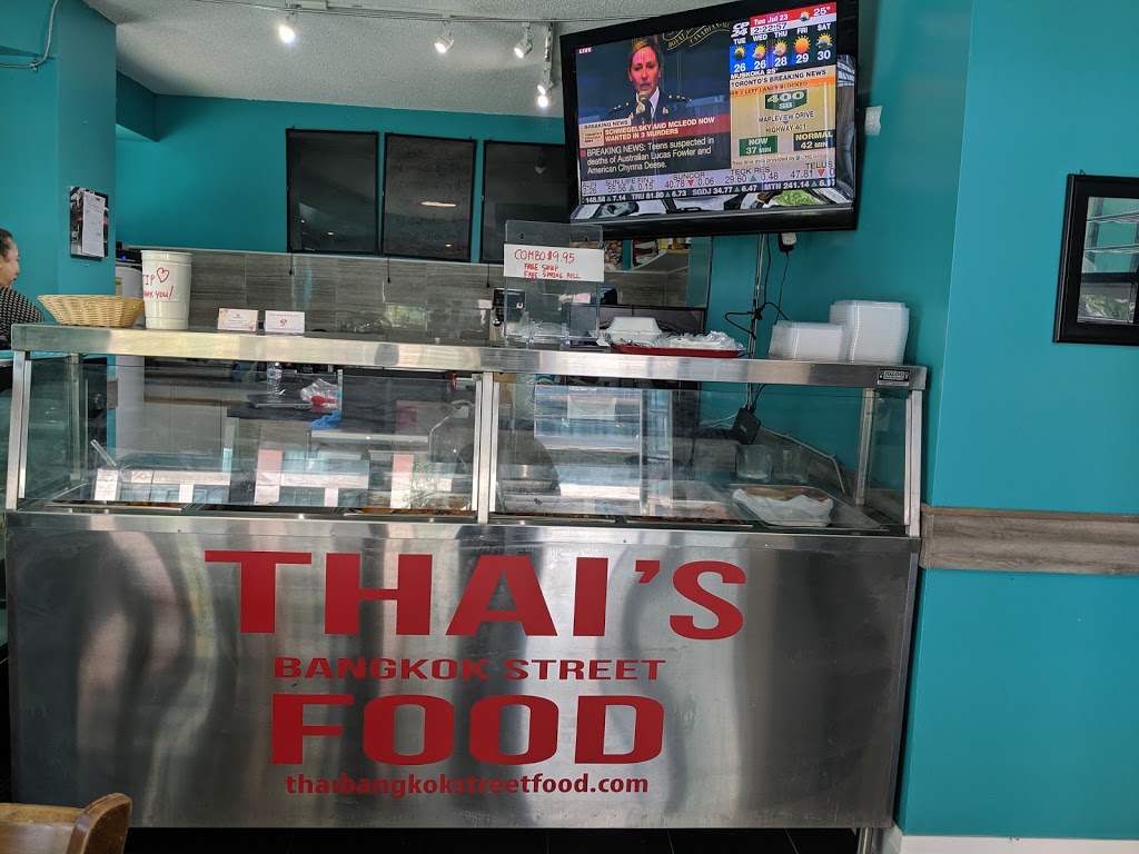 Thais Bangkok Street Food | 660 Eglinton Ave E, East York, ON M4G 2K2, Canada | Phone: (416) 486-7426