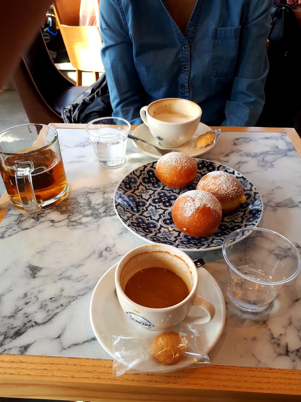 Cafe Serano | 1055 Pape Ave, East York, ON M4K 3W3, Canada | Phone: (416) 425-0909