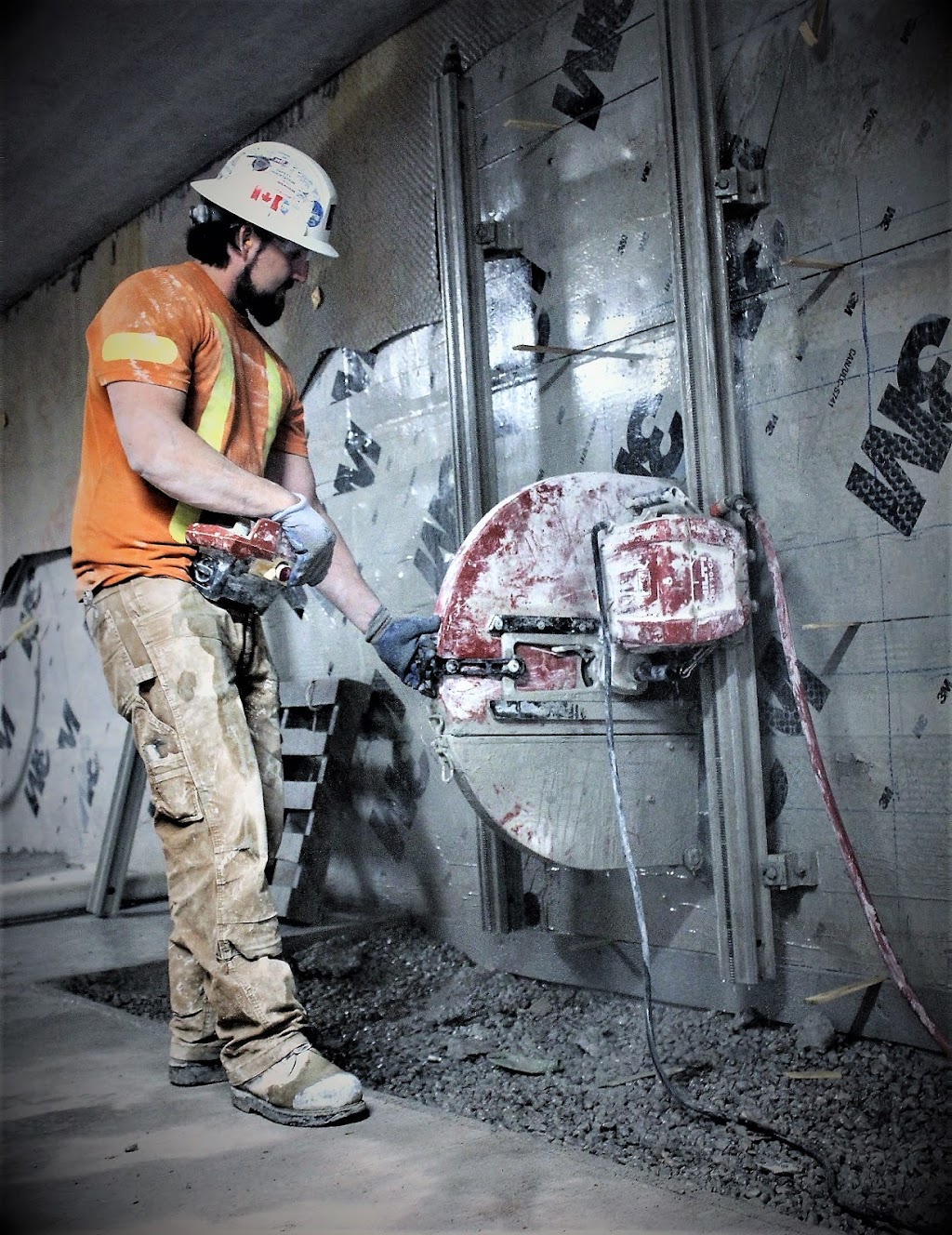 Lions Concrete Cutting & Coring Inc | 641 Colby Dr, Waterloo, ON N2V 1B4, Canada | Phone: (226) 218-4740