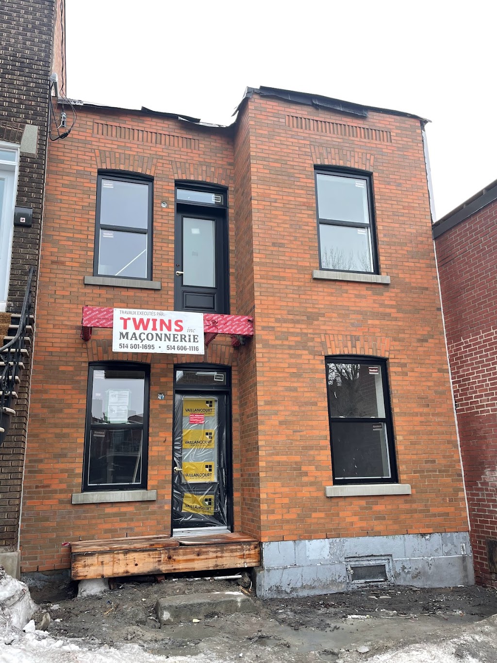 Twins Maçonnerie inc | 1062 Rue Levis, Terrebonne, QC J6W 4L1, Canada | Phone: (514) 601-1695