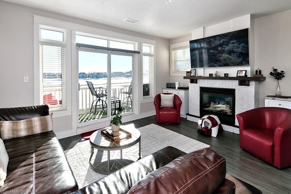 Blue Mountains Rental at Rivergrass with pool & spa | 115 Fairway Ct apt 208, The Blue Mountains, ON L9Y 0P8, Canada | Phone: (647) 361-6555