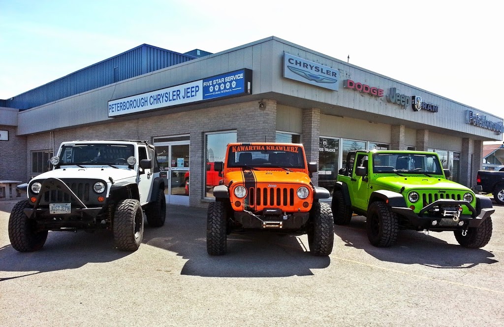 Peterborough Chrysler Jeep Dodge | 2017 Lansdowne St, Peterborough, ON K9J 7Y4, Canada | Phone: (888) 244-6013