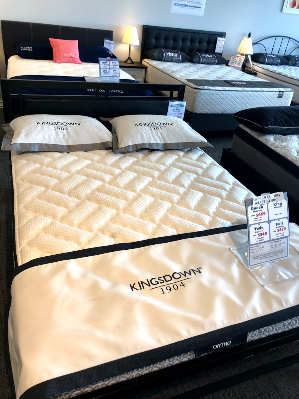 Mattress Mart | 2016 Tenth Line Rd, Orléans, ON K4A 4X4, Canada | Phone: (613) 837-0404