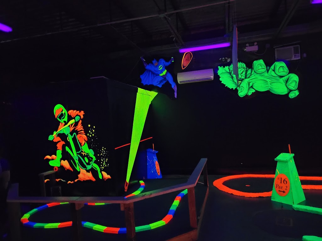 Black Magic Blacklight Mini Golf | 9018 Cavendish Rd, Cavendish, PE C0A 1N0, Canada | Phone: (902) 963-3939