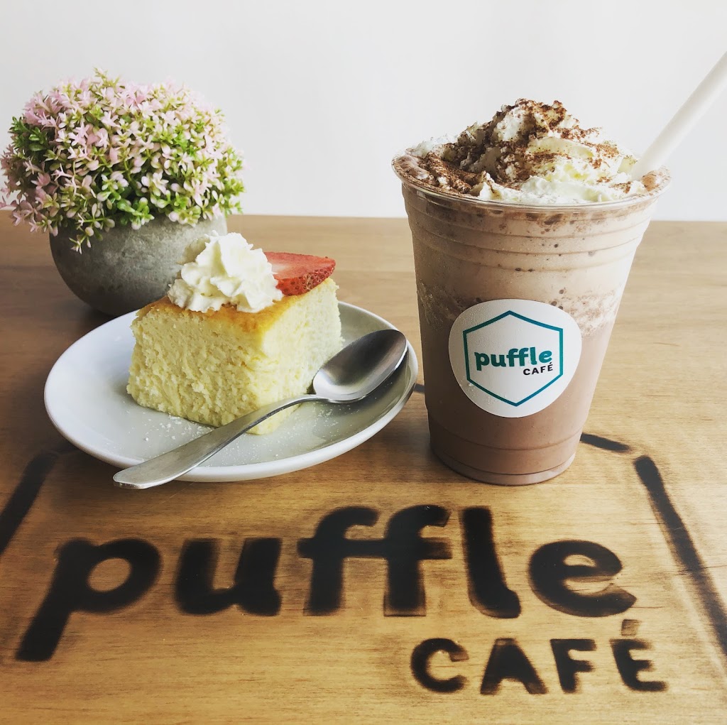 Puffle Cafe | 219 Silvercreek Pkwy N Unit 7, Guelph, ON N1H 7K4, Canada | Phone: (519) 265-2200