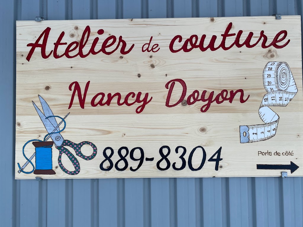 Atelier de couture Nancy Doyon | 633 des, Rue des Éperviers, Saint-Lambert-de-Lauzon, QC G0S 2W0, Canada | Phone: (418) 889-8304