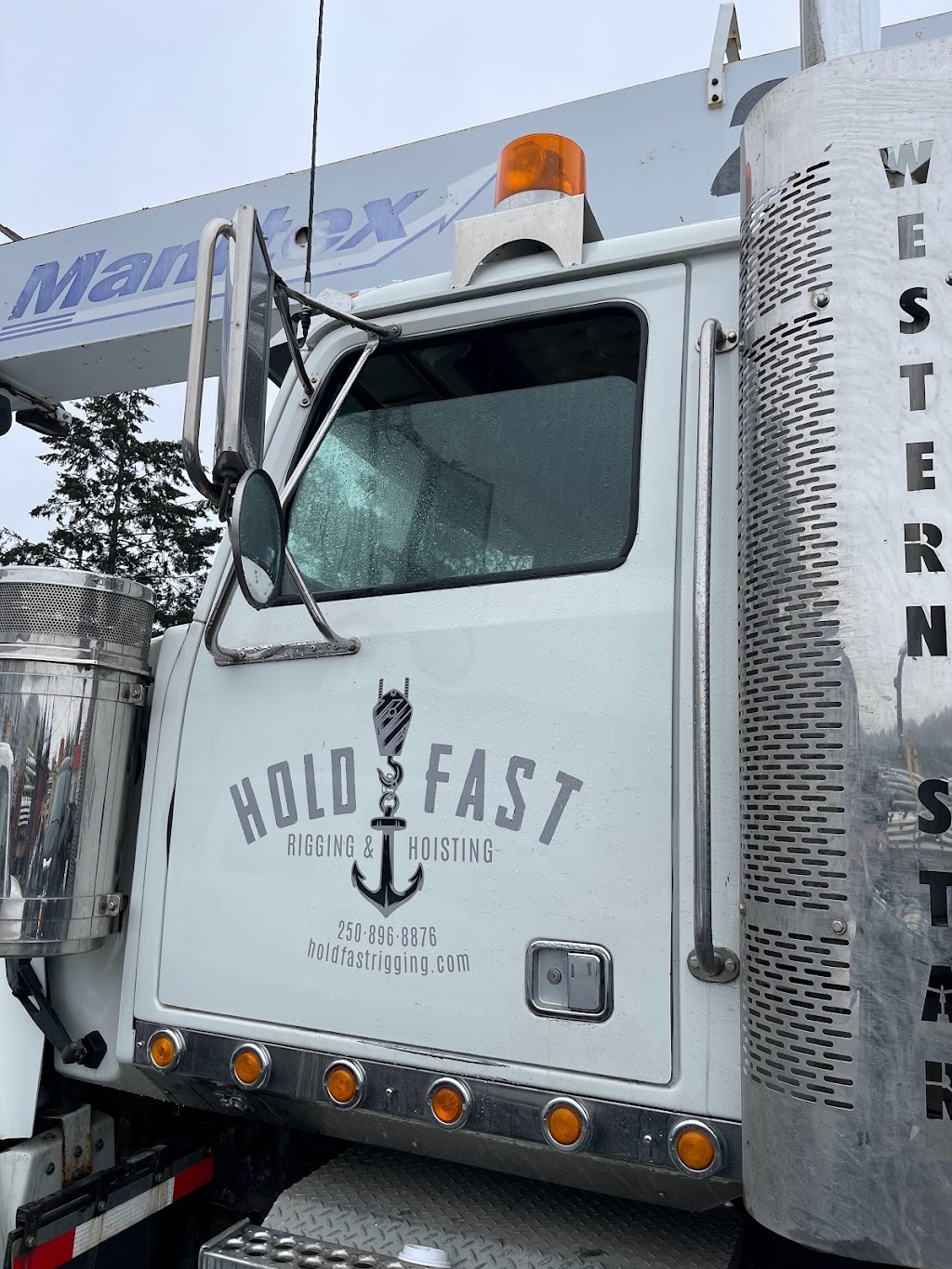 Hold Fast Rigging & Hoisting Inc. | 1775 Mill Bay Rd, Mill Bay, BC V0R 2P4, Canada | Phone: (250) 896-8876