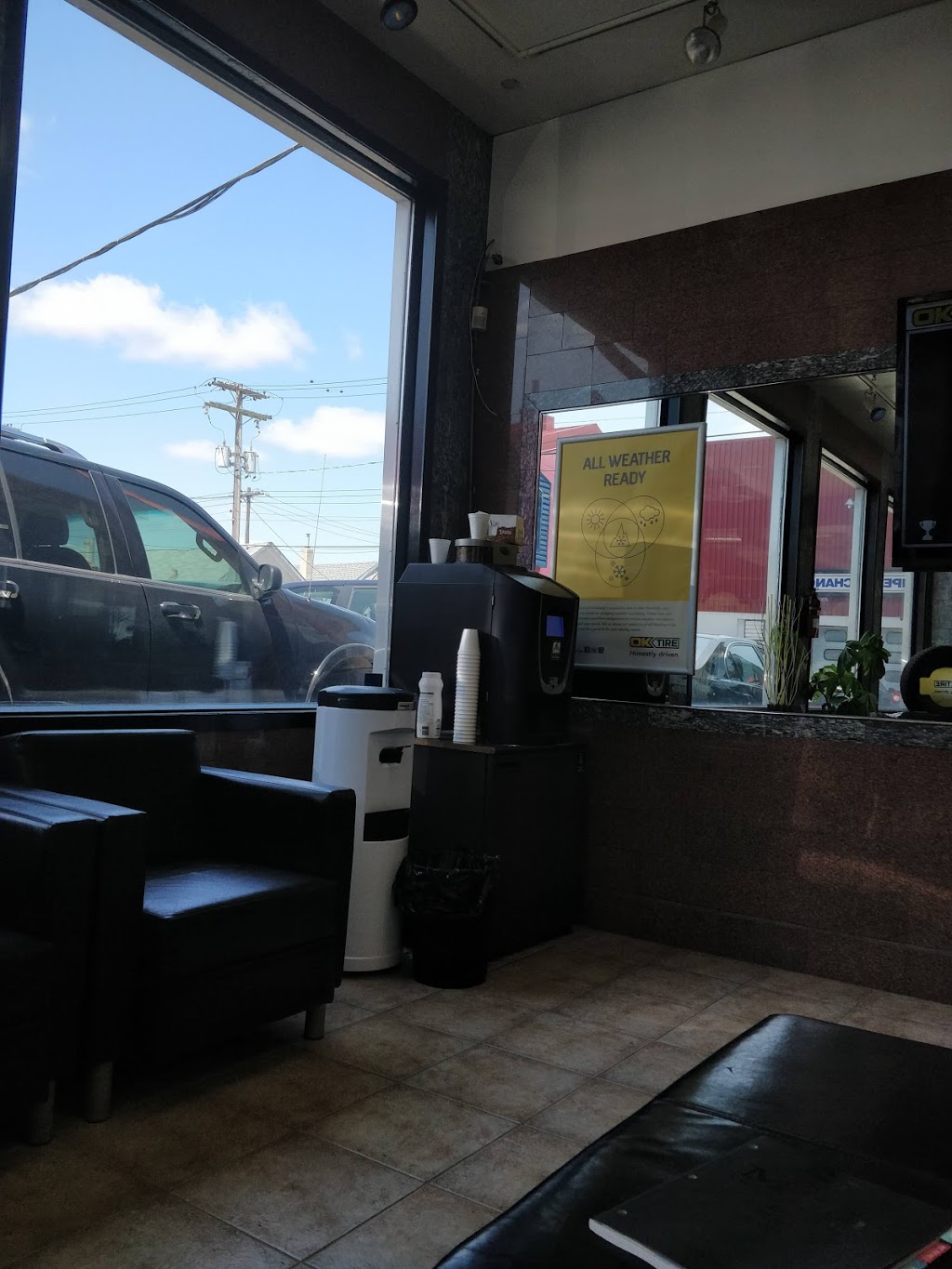 OK Tire | 1070 Arlington St, Winnipeg, MB R3E 2G5, Canada | Phone: (204) 480-6972