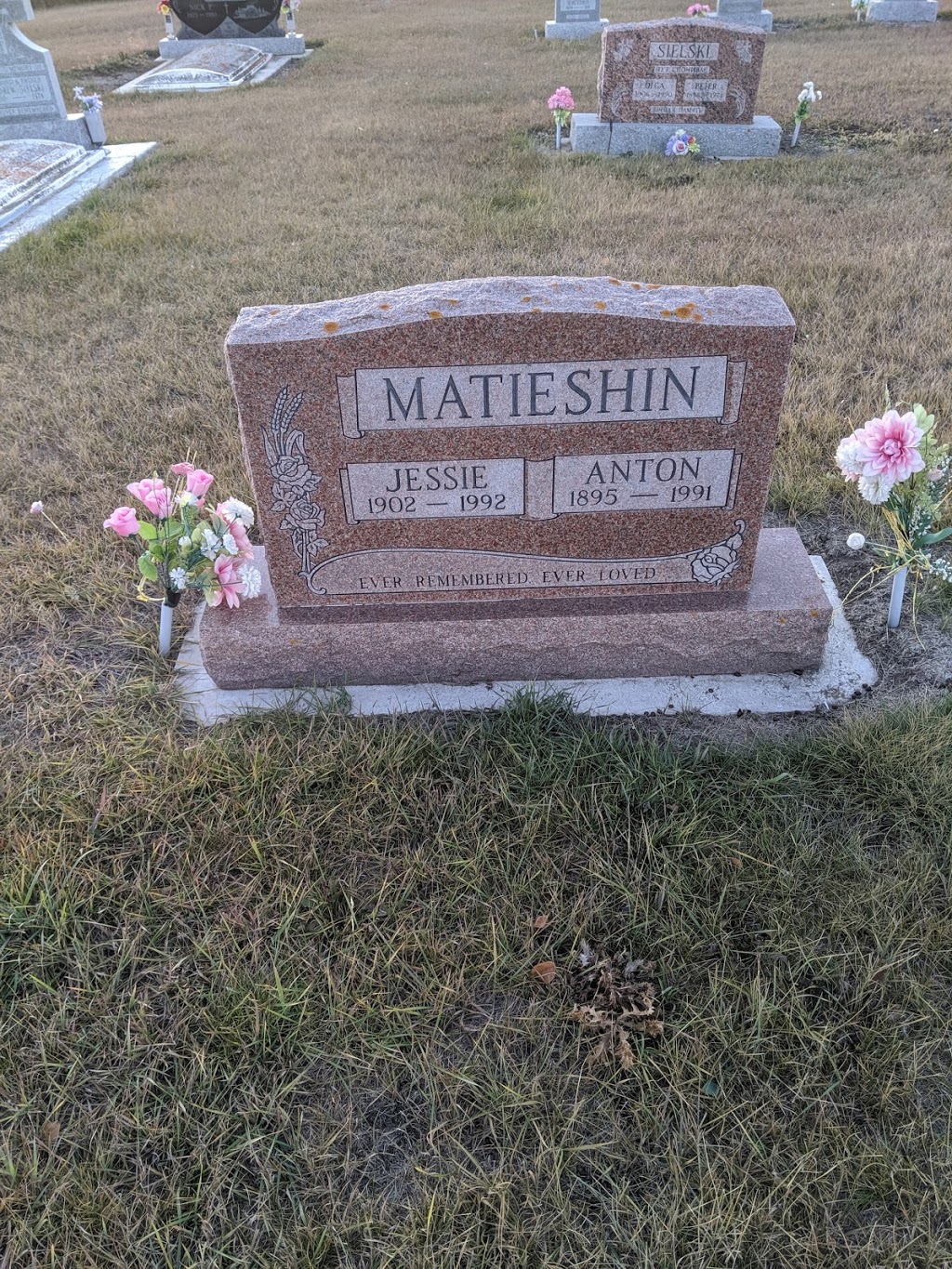 St John The Evangelist Ukrainian Catholic Cemetery | Grant No. 372, SK S0K 3K0, Canada