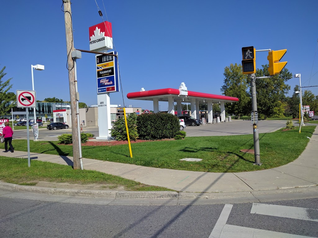 Petro-Canada | 491 Oxford St W, London, ON N6H 1T2, Canada | Phone: (519) 472-5410