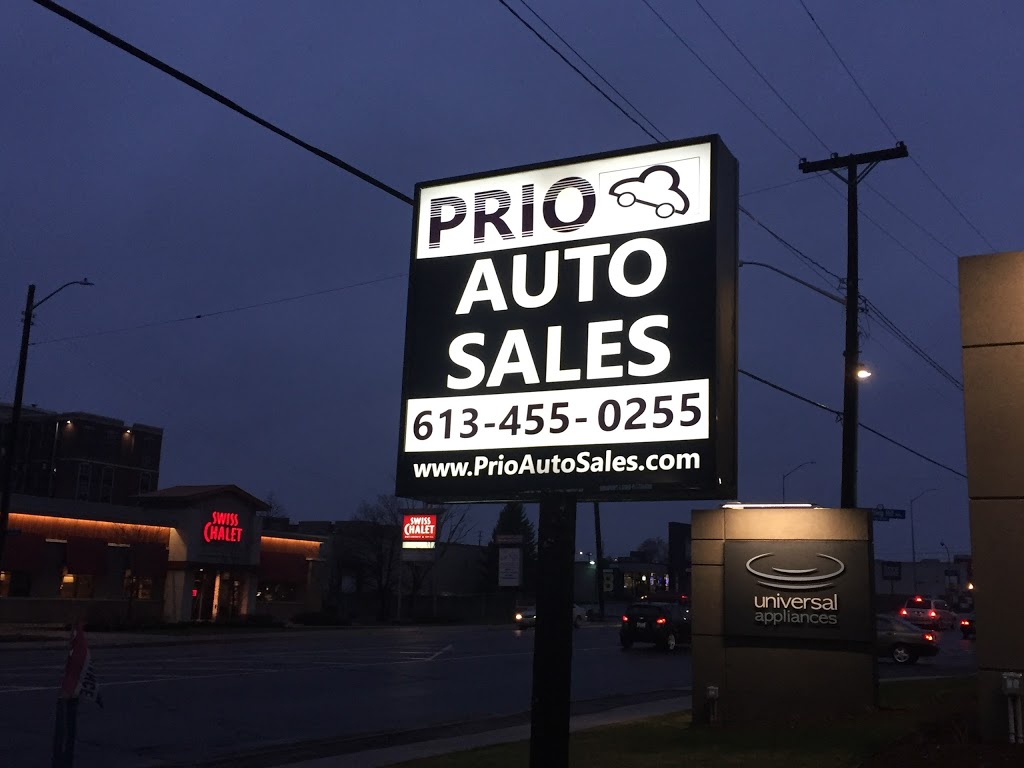 Prio Auto Sales | 1919 Bank St, Ottawa, ON K1V 8A2, Canada | Phone: (613) 455-0255