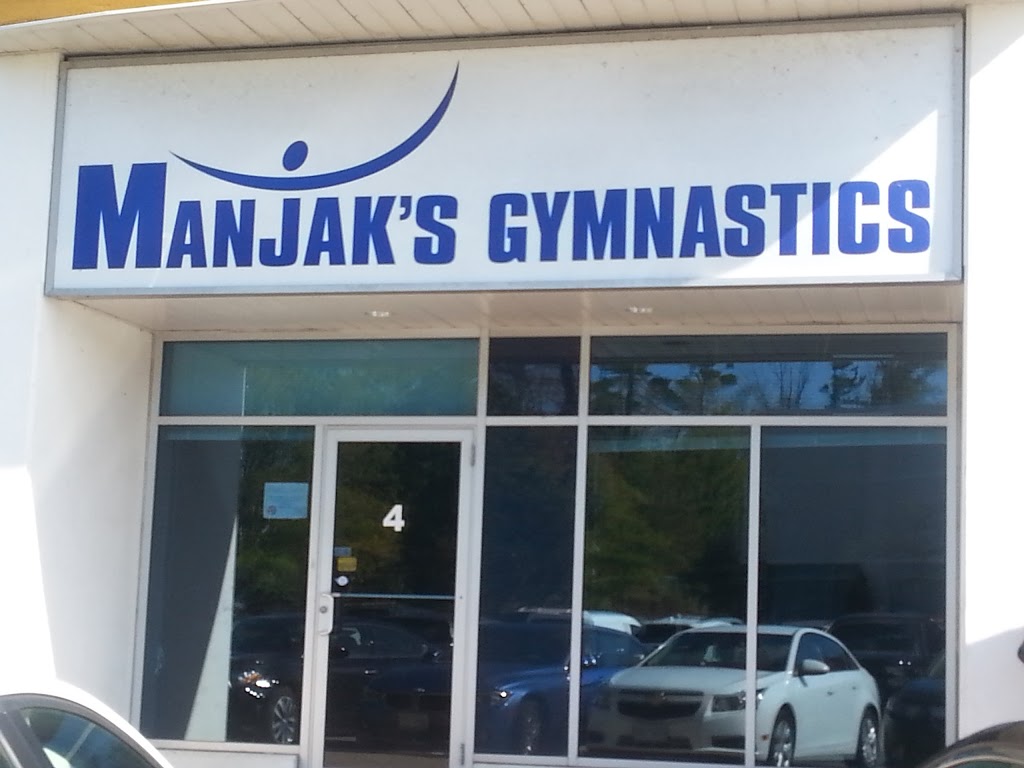Manjaks Gymnastics | 4190 Sladeview Crescent #4, Mississauga, ON L5L 0A1, Canada | Phone: (905) 608-0879