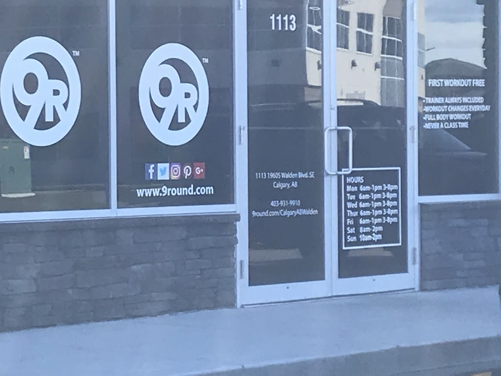9Round Fitness | 19605 Walden Blvd #1113, Calgary, AB T2X 4C3, Canada | Phone: (403) 931-9910