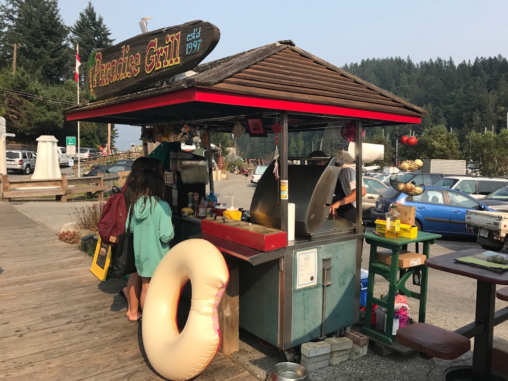 Paradise Grill | 433 Bowen Island Trunk Rd, Bowen Island, BC V0N 1G2, Canada