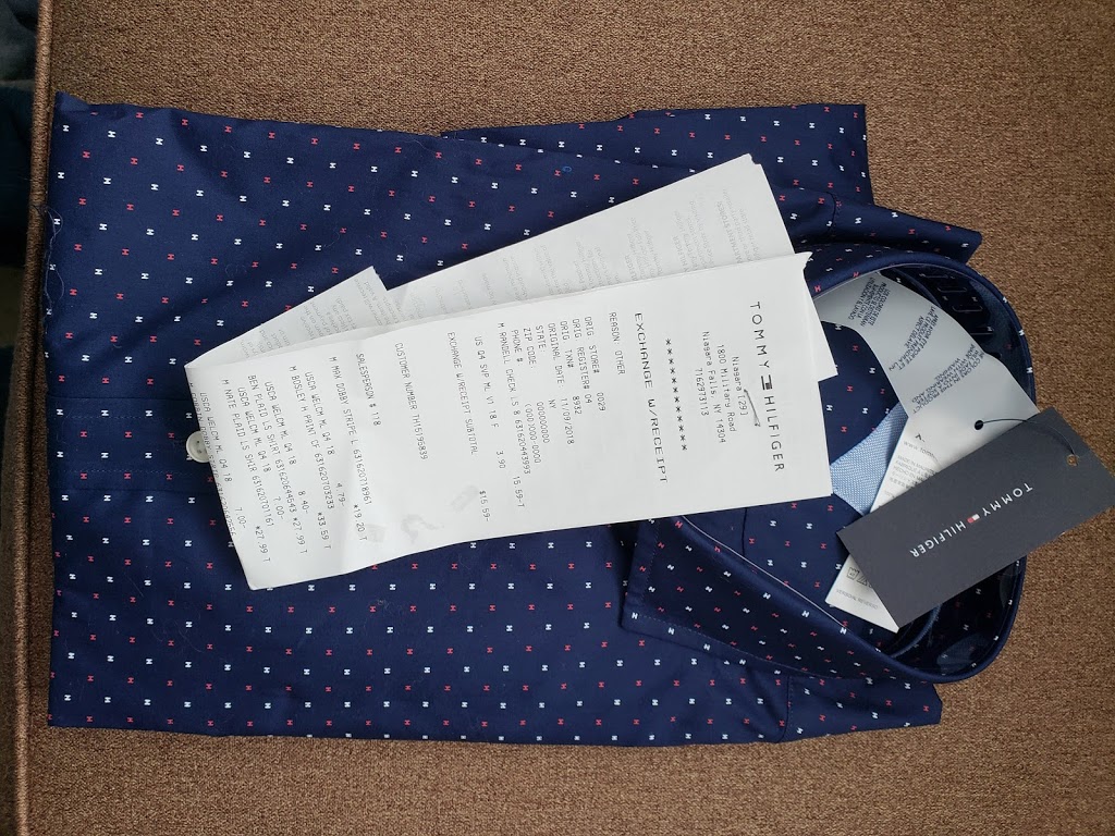 Tommy Hilfiger | 1800 Military Rd, Niagara Falls, NY 14304, USA | Phone: (716) 297-3113