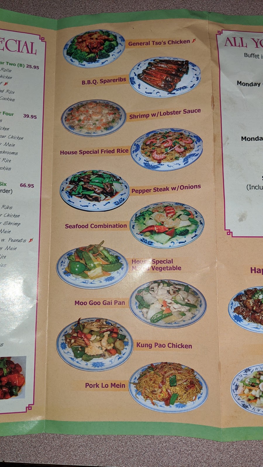 China Wok Buffet | 411 Huron Rd, Goderich, ON N7A 3A4, Canada | Phone: (519) 524-9989