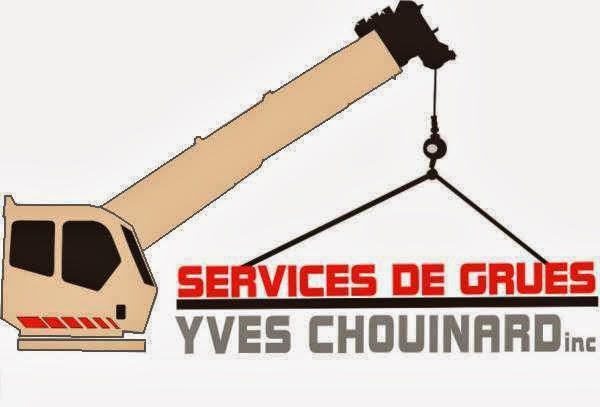 Service De Grue Yves Chouinard Inc | 110 Rue Dean, Cowansville, QC J2K 3Y3, Canada | Phone: (450) 263-0409