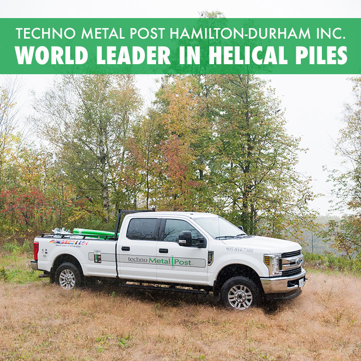 Techno Metal Post Hamilton-Durham Inc. | 9116 Twiss Rd, Campbellville, ON L0P 1B0, Canada | Phone: (905) 854-7388