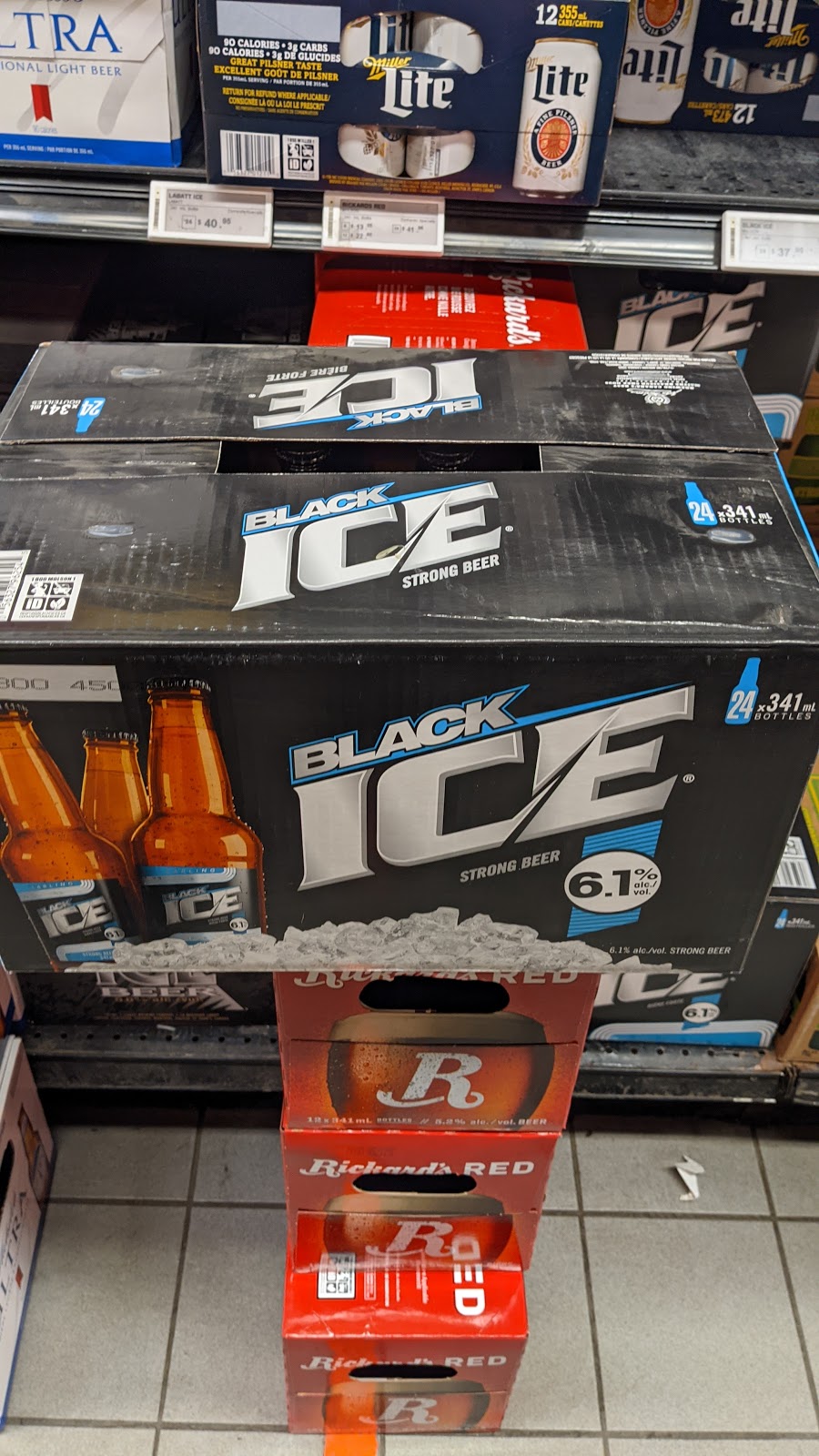 The Beer Store | 111 Silvercreek Pkwy N, Guelph, ON N1H 3T2, Canada | Phone: (519) 763-9661