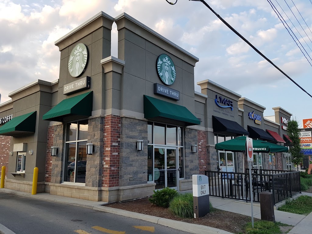 Starbucks | 580 Fanshawe Park Rd E Unit 1, London, ON N5X 1H1, Canada | Phone: (519) 645-7174