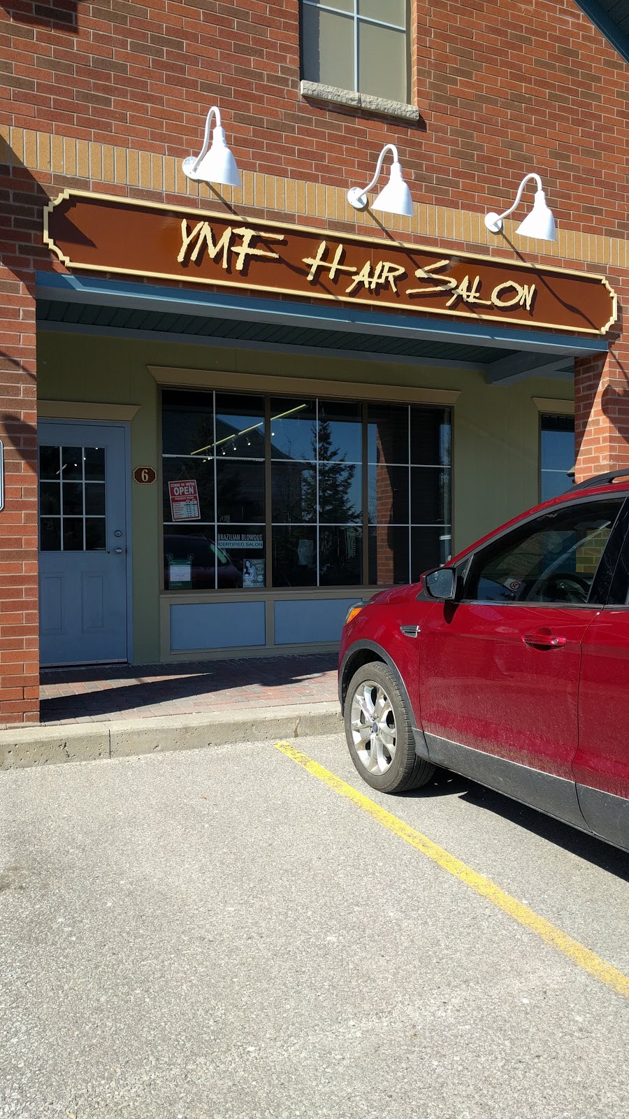YMF Hair Salon | 6899 14th Ave, Markham, ON L6B 0S2, Canada | Phone: (905) 205-0061