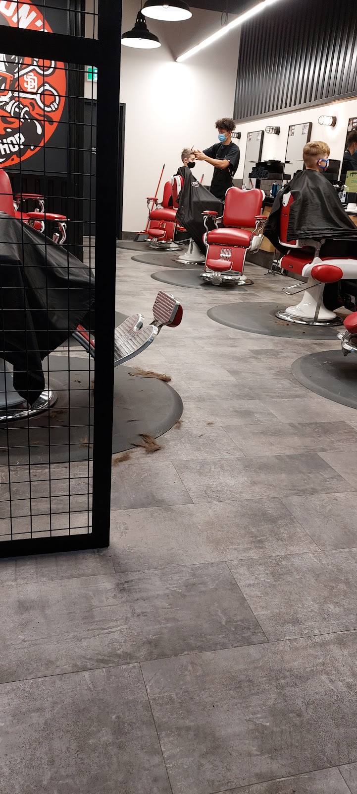 Tommy Guns Original Barbershop | 55 Sage Creek Blvd #121, Winnipeg, MB R3X 0N3, Canada | Phone: (204) 253-0000