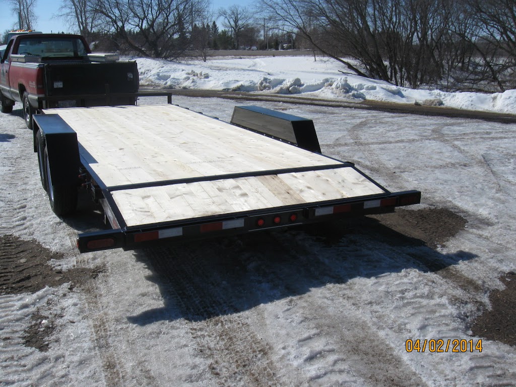 Squirrel Creek Trailers | 109 Manitoba Ave, Austin, MB R0H 0C0, Canada | Phone: (204) 637-2482