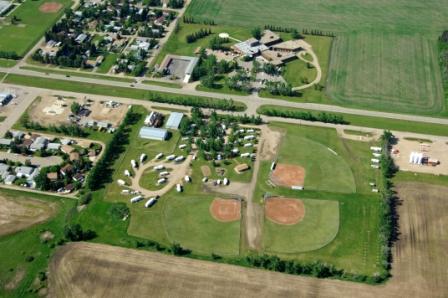 Three Hills Ball Diamonds | 1401-, 1631 Secondary 583 Rd, Three Hills, AB T0M 2A0, Canada | Phone: (403) 443-5822