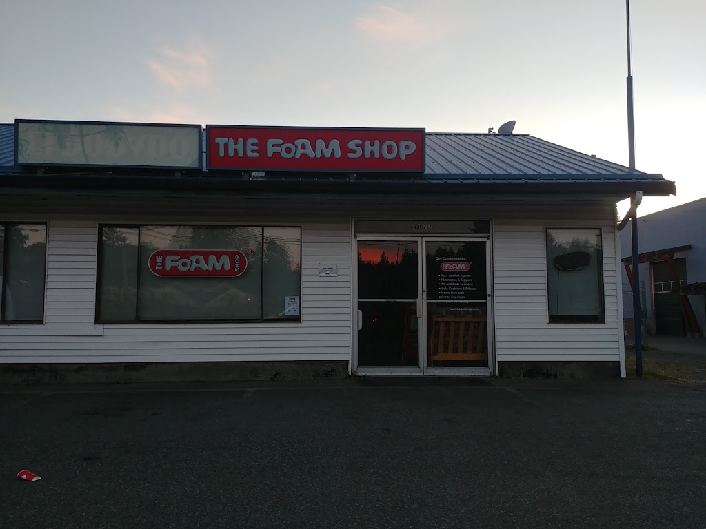 The Foam Shop Courtenay | 4877 N Island Hwy, Courtenay, BC V9N 5Y9, Canada | Phone: (888) 819-3445