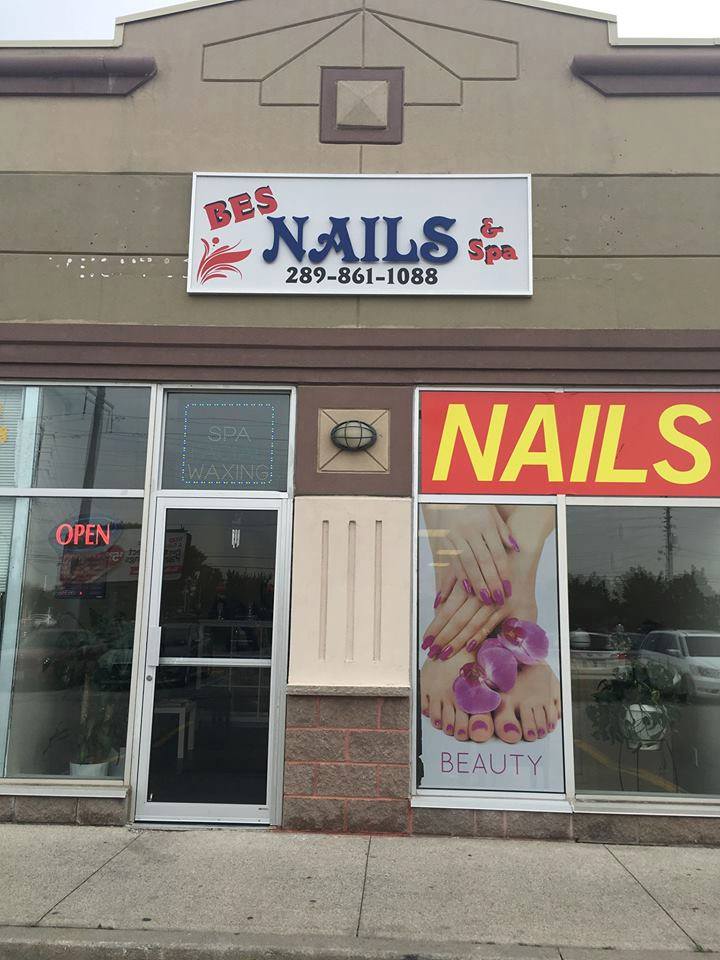 BES Nails & Spa | 1900 Walkers Line #9, Burlington, ON L7M 4W5, Canada | Phone: (289) 861-1088
