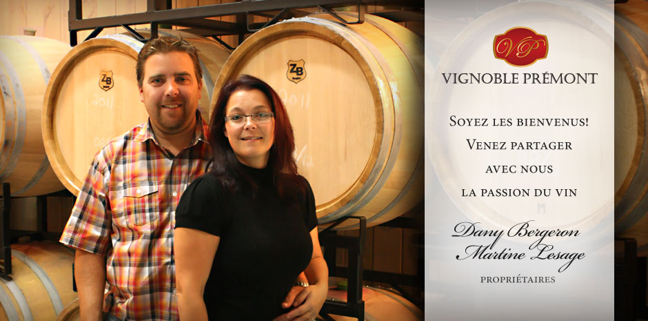 Vignoble Prémont | 2030 Rue Paul Lemay, Sainte-Angèle-de-Prémont, QC J0K 1R0, Canada | Phone: (819) 268-6094