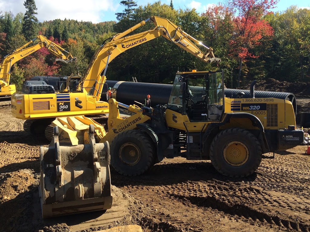 INTER CHANTIERS | 400 Rue Brissette, Sainte-Agathe-des-Monts, QC J8C 3S4, Canada | Phone: (819) 216-4393