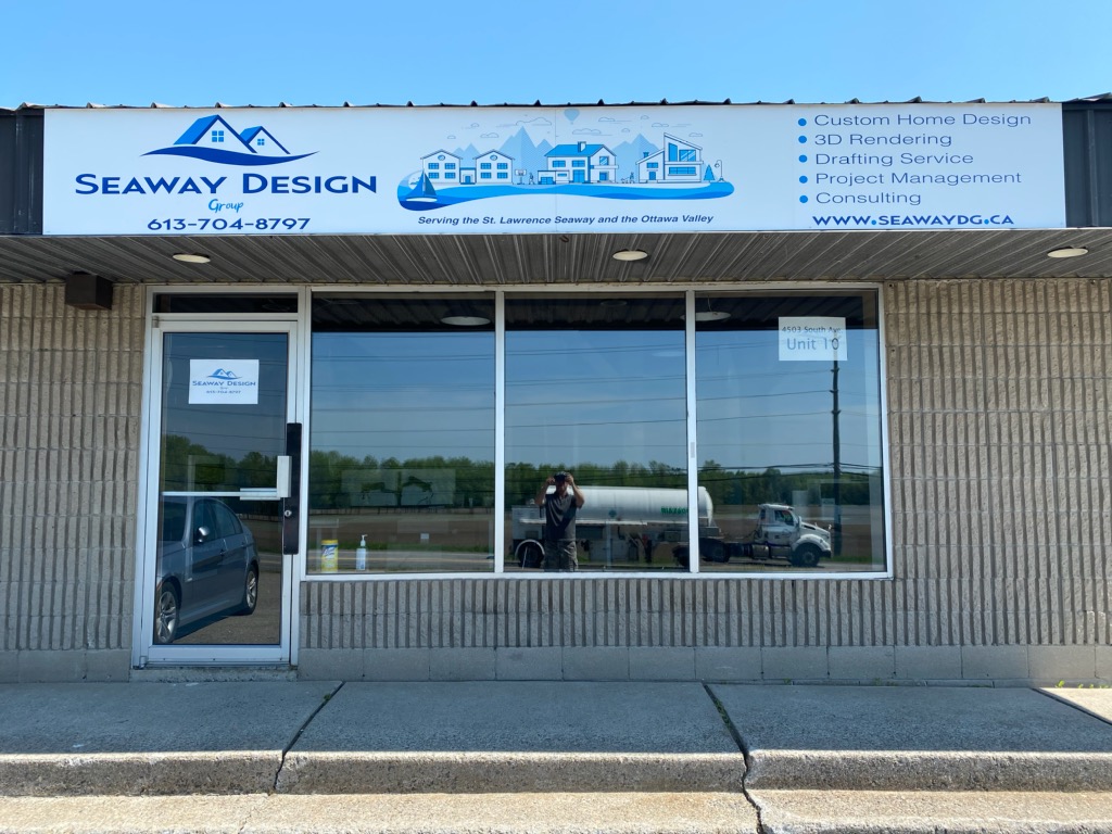 Seaway Design Group | 4503 South Ave Unit 10, Brockville, ON K6T 1A8, Canada | Phone: (613) 704-8797
