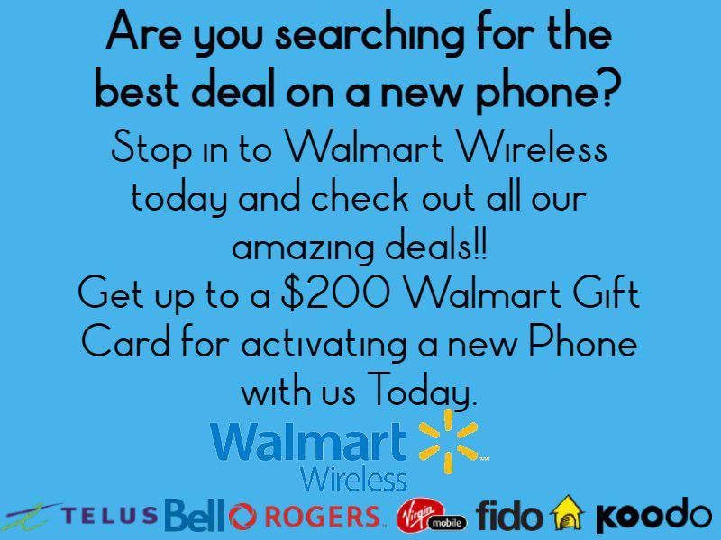 Walmart Wireless, Bedford/Sackville NS | 141 Damascus Rd, Bedford, NS B4A 0C2, Canada | Phone: (902) 865-4000 ext. 326