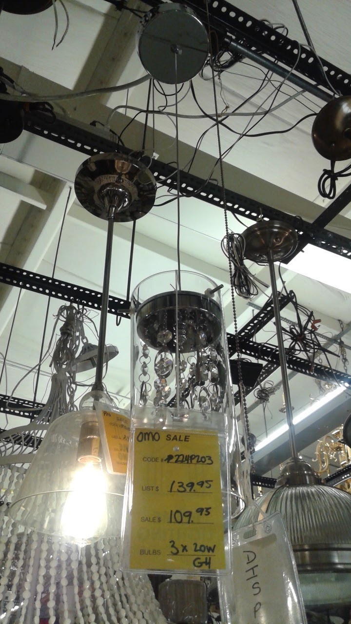 Home Lighting Factory Outlet | 2-1/2 Dunlop Dr, St. Catharines, ON L2R 1A2, Canada | Phone: (905) 984-5194