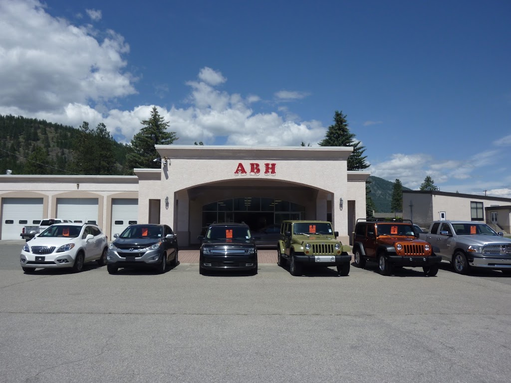 ABH Car Sales & Service | 2913 Central Ave, Grand Forks, BC V0H 1H2, Canada | Phone: (250) 442-2363