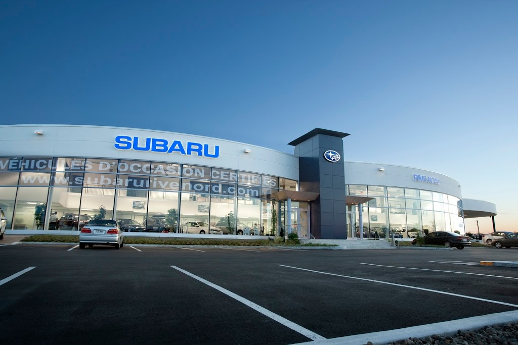Subaru Rive-Nord | 4530 Rue Ambroise-Lafortune, Boisbriand, QC J7H 0E1, Canada | Phone: (450) 437-2315